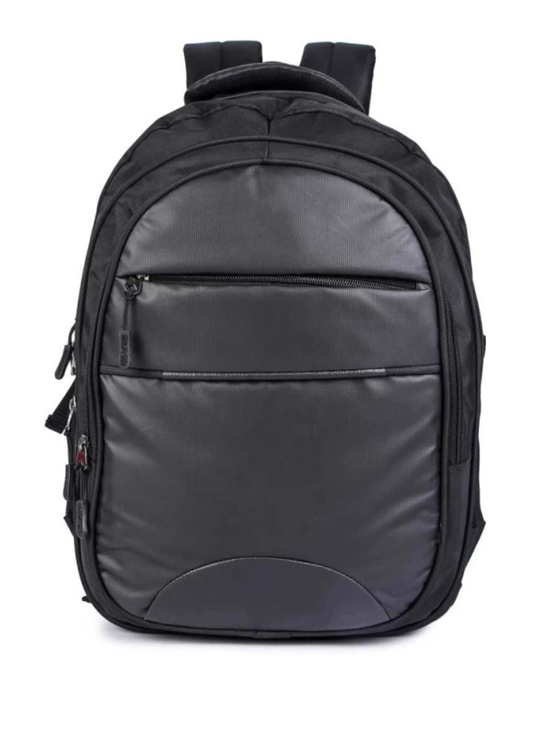 

LOOKMUSTER Unisex Solid Backpack, Black