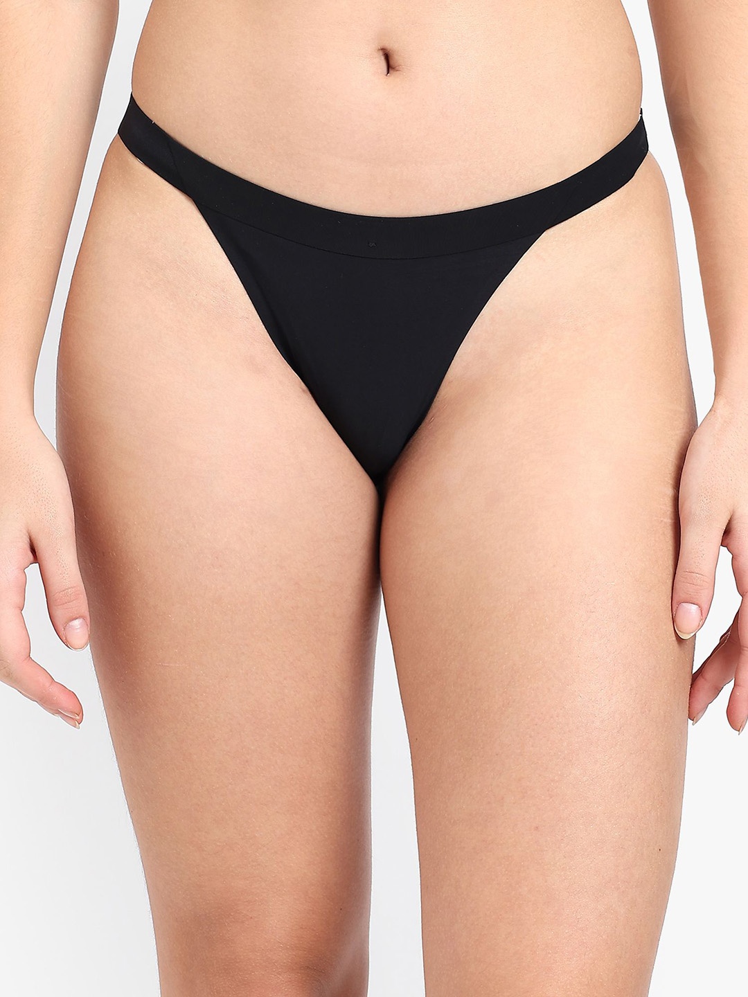 

Munaafi Mid Rise Thong Brief 6230-BLACKK, Black