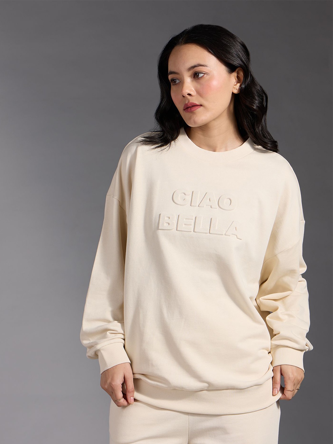 

20Dresses Women Sweatshirt, Cream