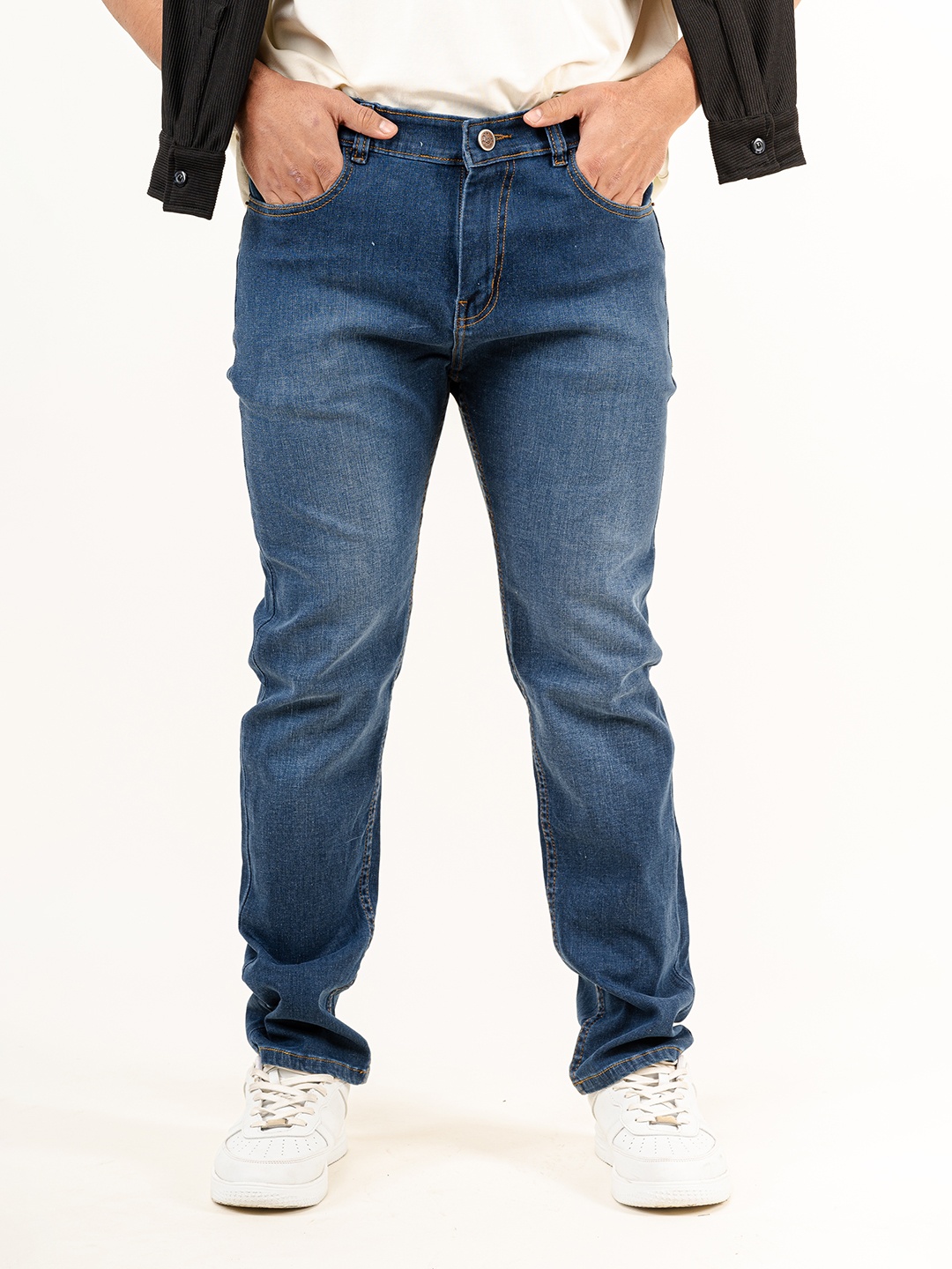 

Tistabene Men Slim Fit Jeans, Blue