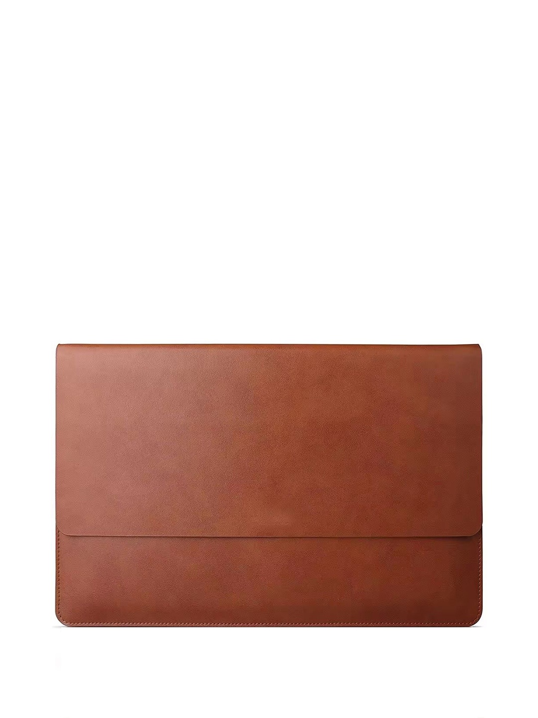 

Abelardo De Moda Unisex Leather Laptop Sleeve, Tan