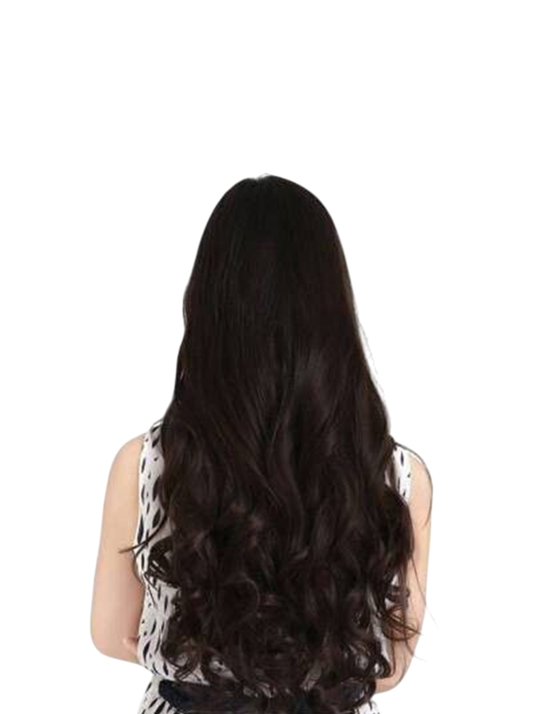 

vister Clip-In Wavy Hair Extension - Brown - 22 Inch