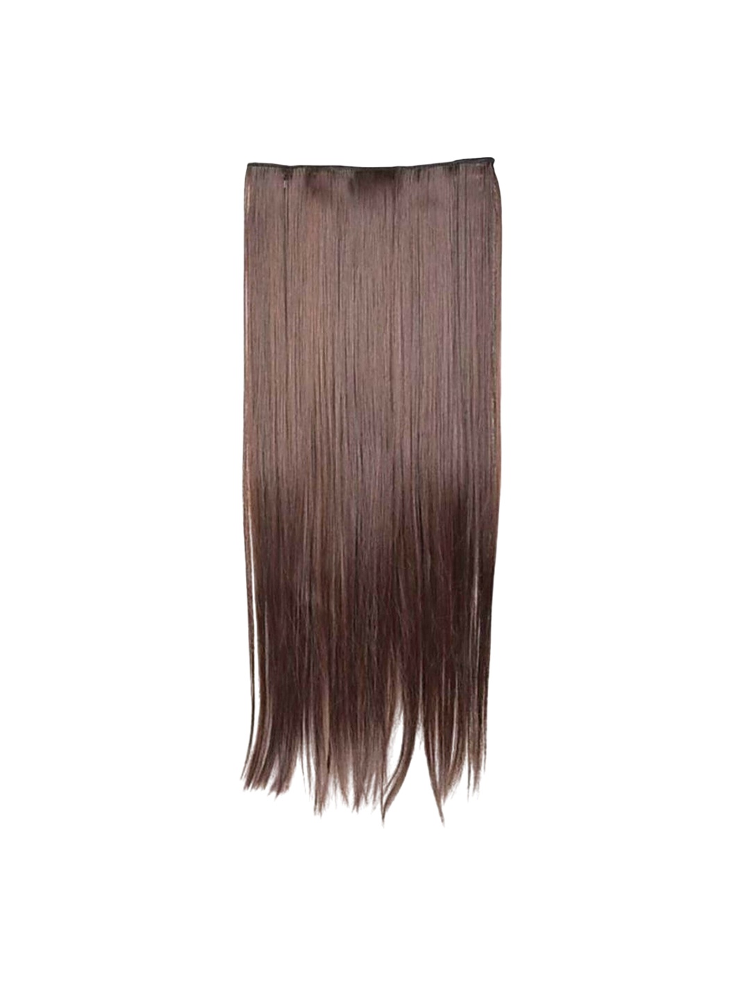 

vister Straight Clip-In Hair Extension - 24 Inch - Brown