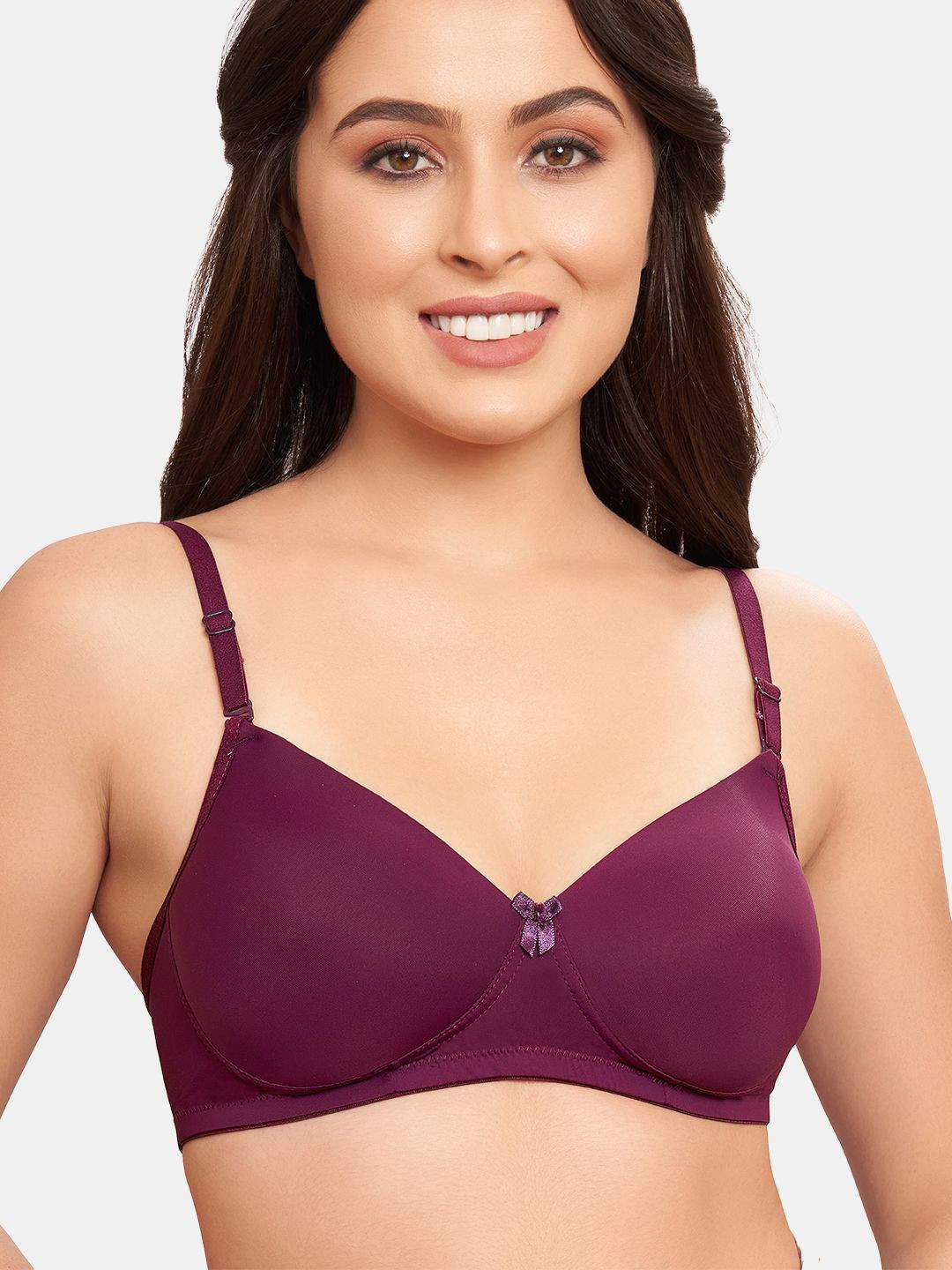 

SKDREAMS Bra Full Coverage Heavily Padded, Purple