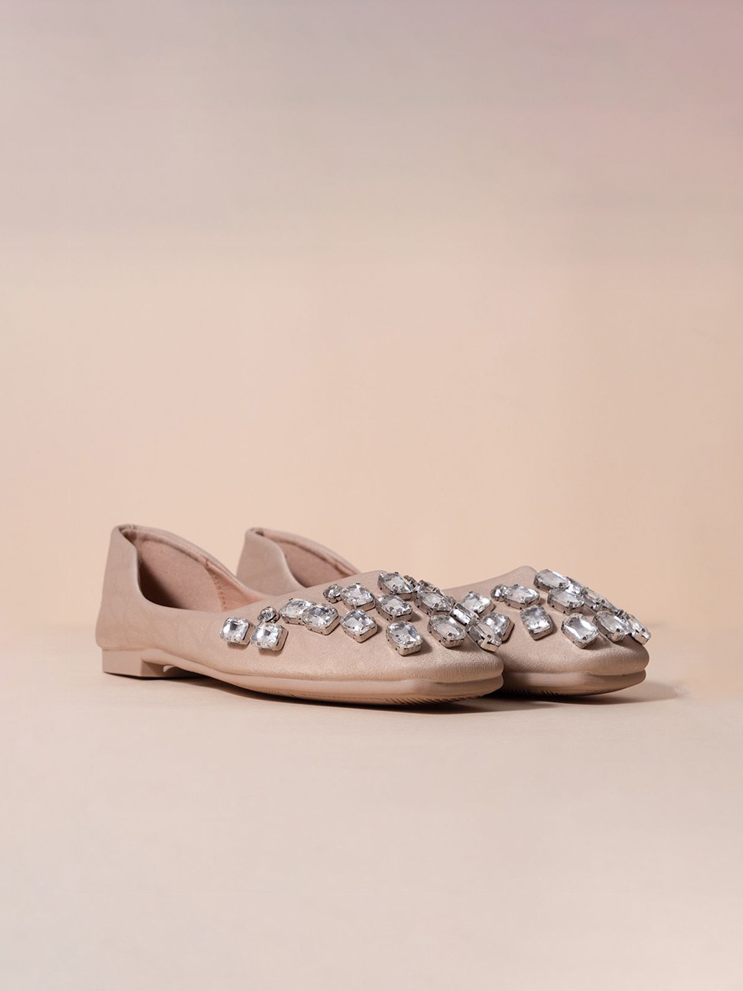 

VANSON SHOES Women Ballerinas Flats, Beige