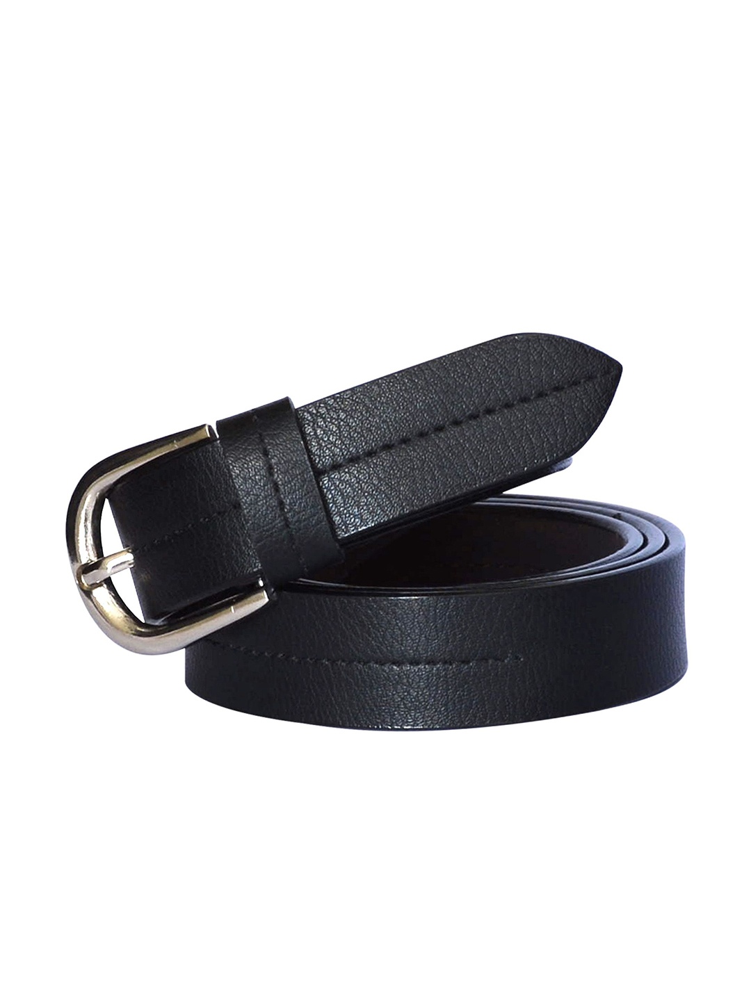 

Provogue Men Textured Formal Belt, Black