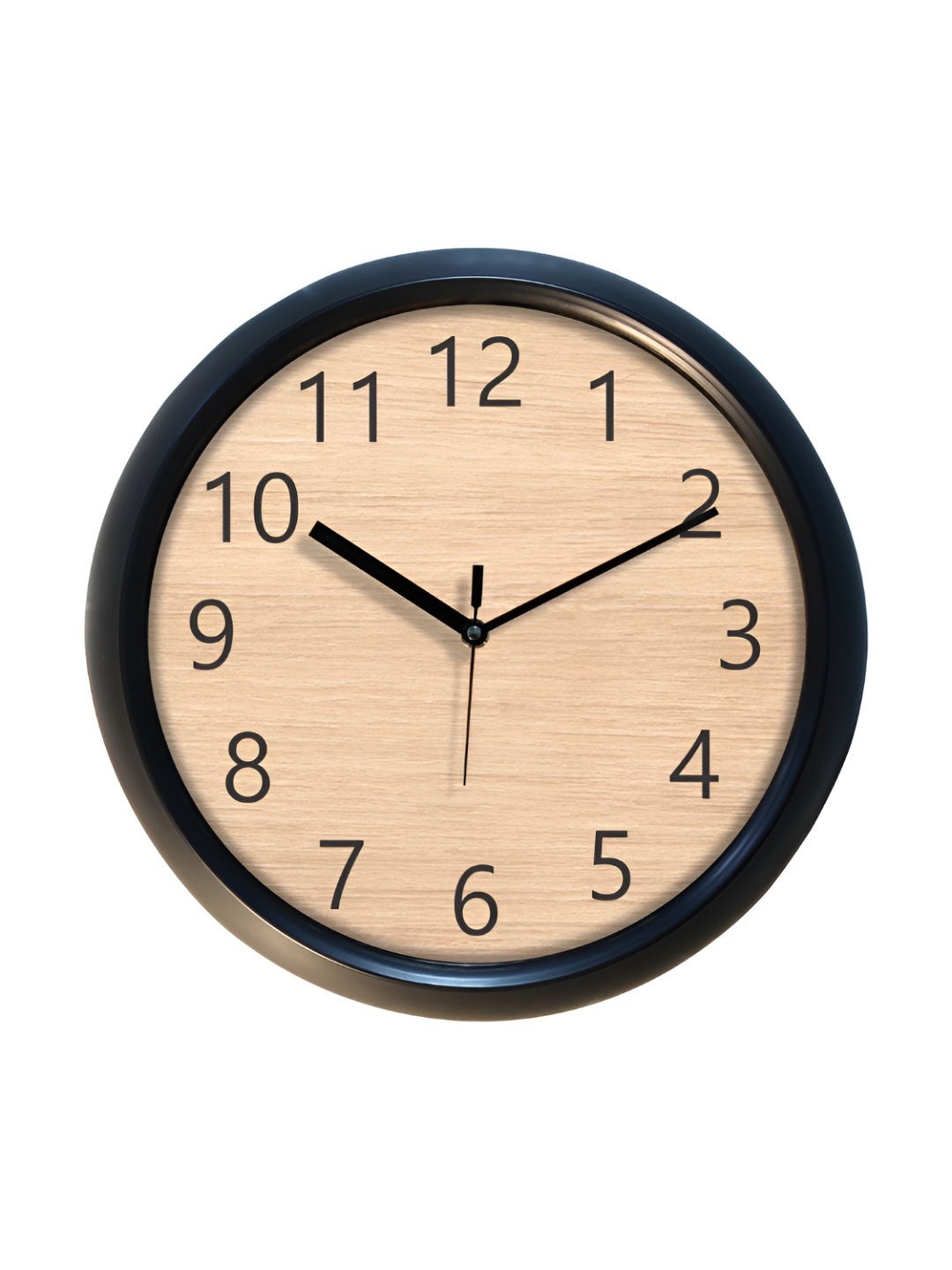 

Aura Brown & Blue Contemporary Wall Clock