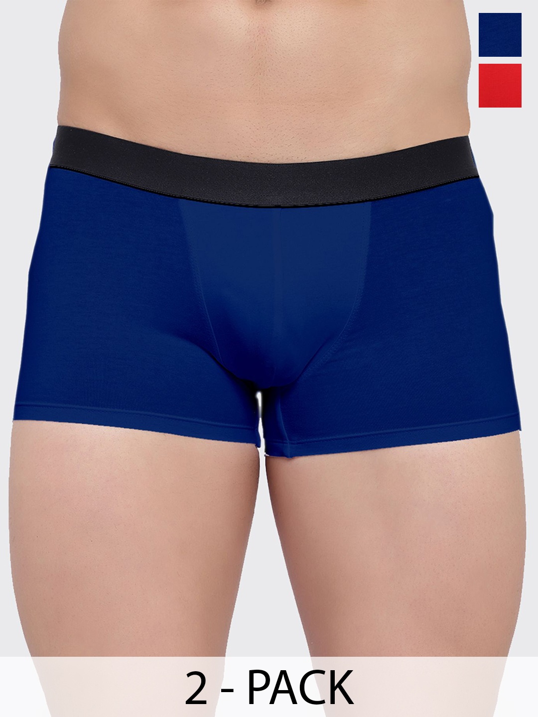 

Bruchi CLUB Pack Of 2 Short Trunks ML-TRNK942-2C, Navy blue