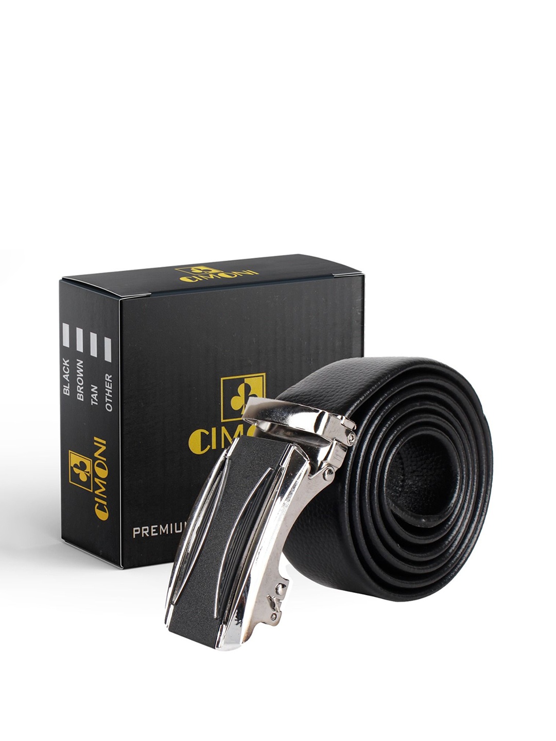 

CIMONI Men Belt, Black