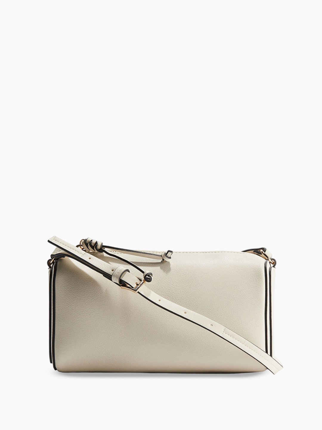 

H&M Small Shoulder Bag, Beige