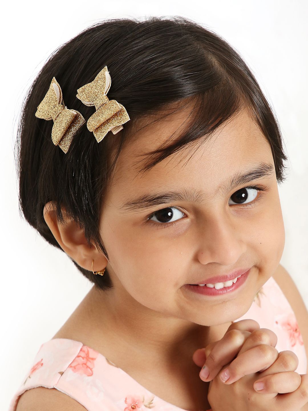 

Aye Candy Girls Embellished Alligator Hair Clip, Gold