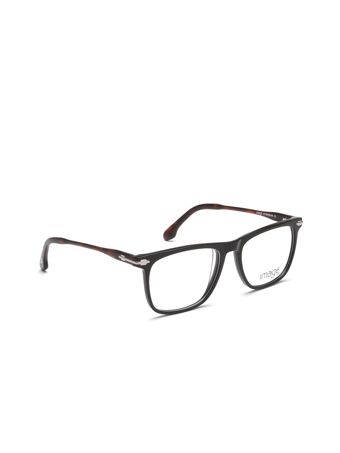 

Image Men Full Rim Square Frames, Black