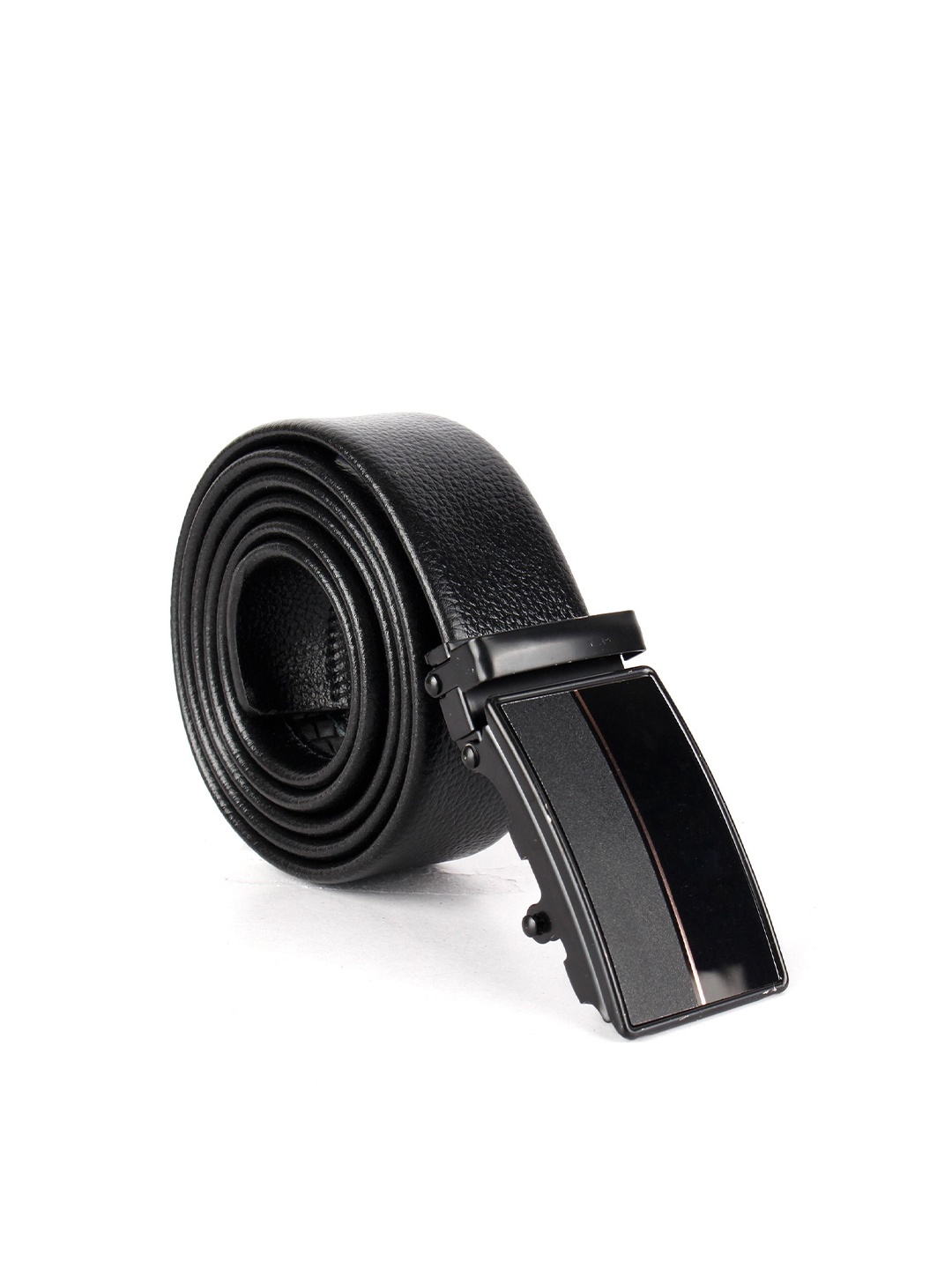 

CIMONI Men Black Autolock Belt