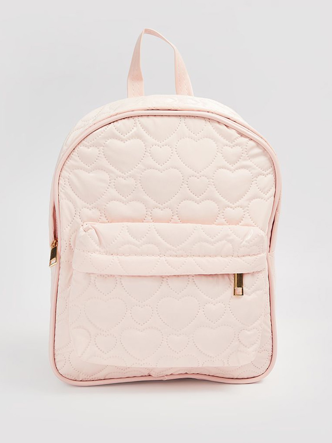 

Ginger by Lifestyle Women Solid Backpack, Pink