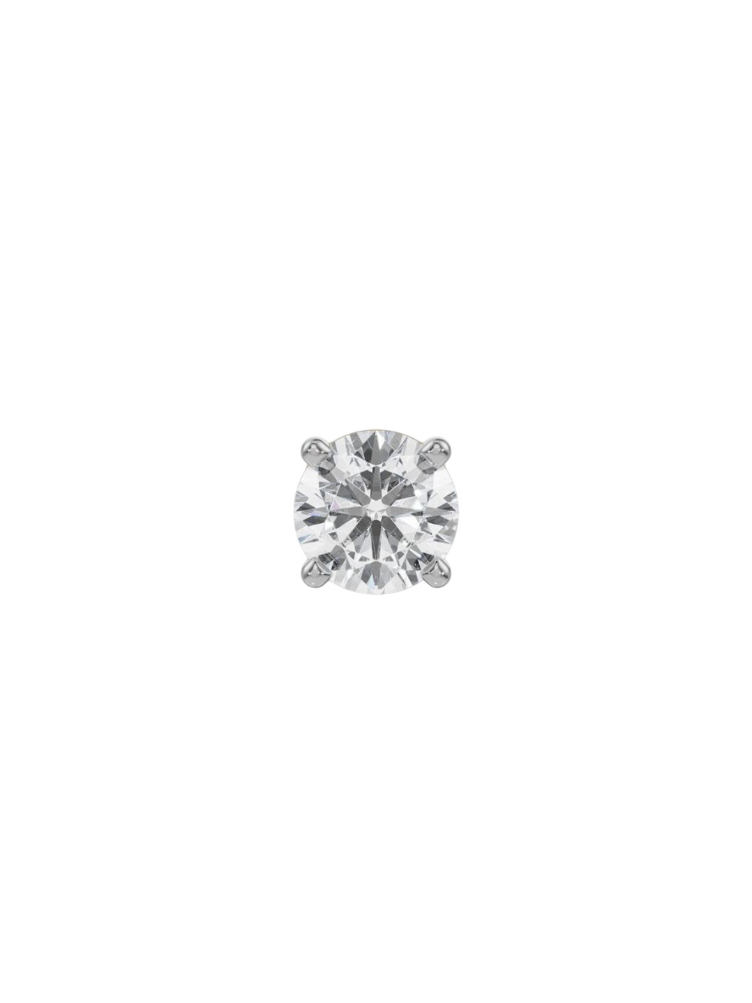 

Emori Men 14 Kt Earrings 0.5ctDiamond.98gm, Gold