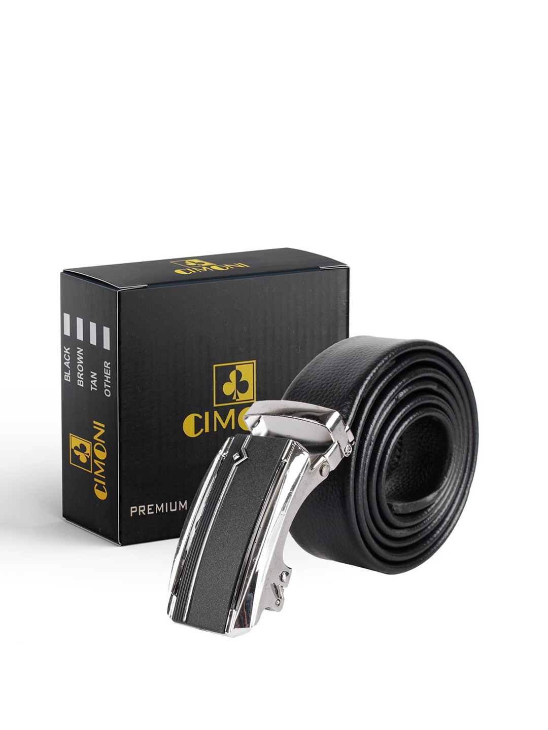 

CIMONI Men Belt, Black