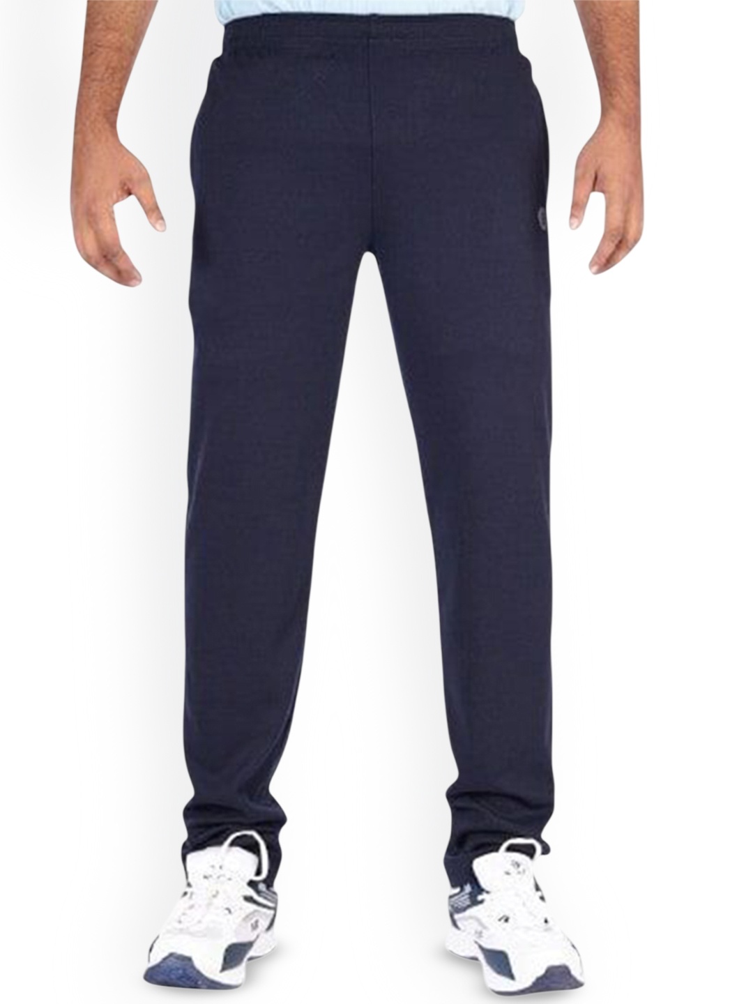 

Otto Essentials Men Anti Odour Relaxed Fit Mid Rise Track Pants, Navy blue