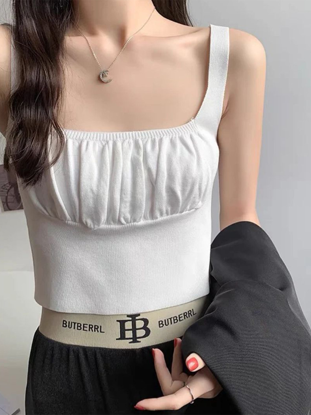 

MADE FOR HER LABEL Top, White