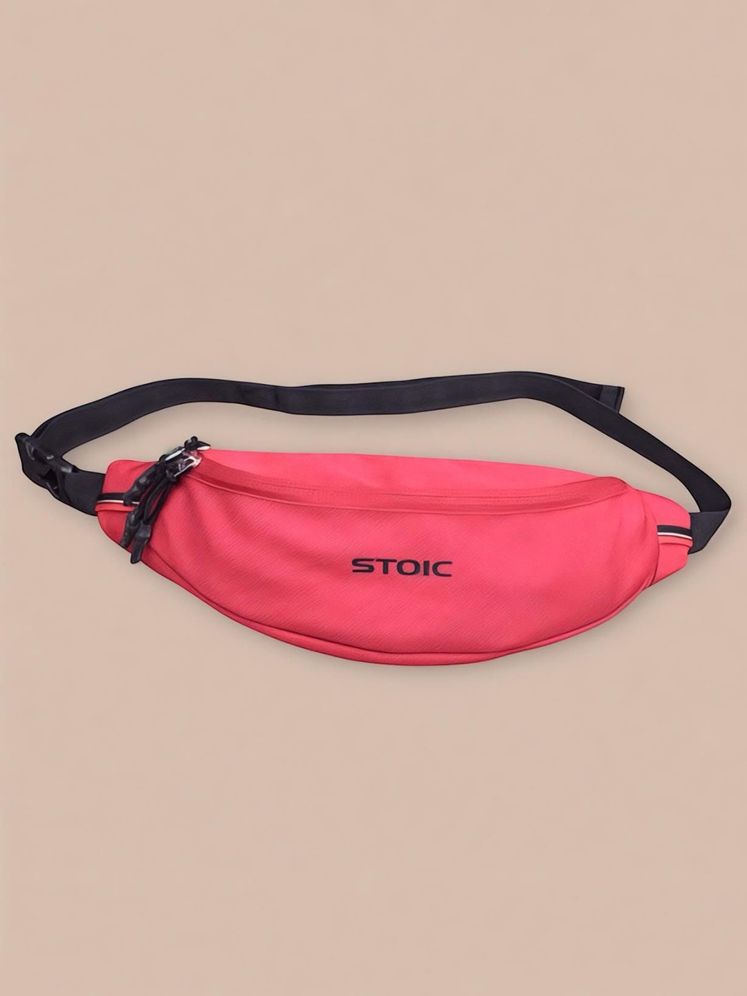 

STOIC Unisex Quilted Detail Bum Waist Pouch, Red