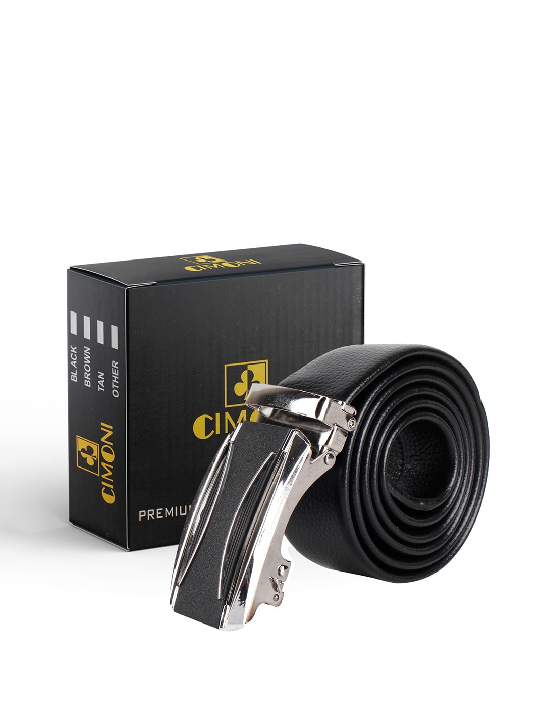 

CIMONI Men Belt, Black