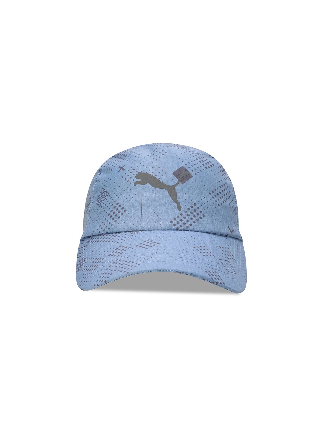 

Puma x One8 Unisex Printed Running Cap, Blue