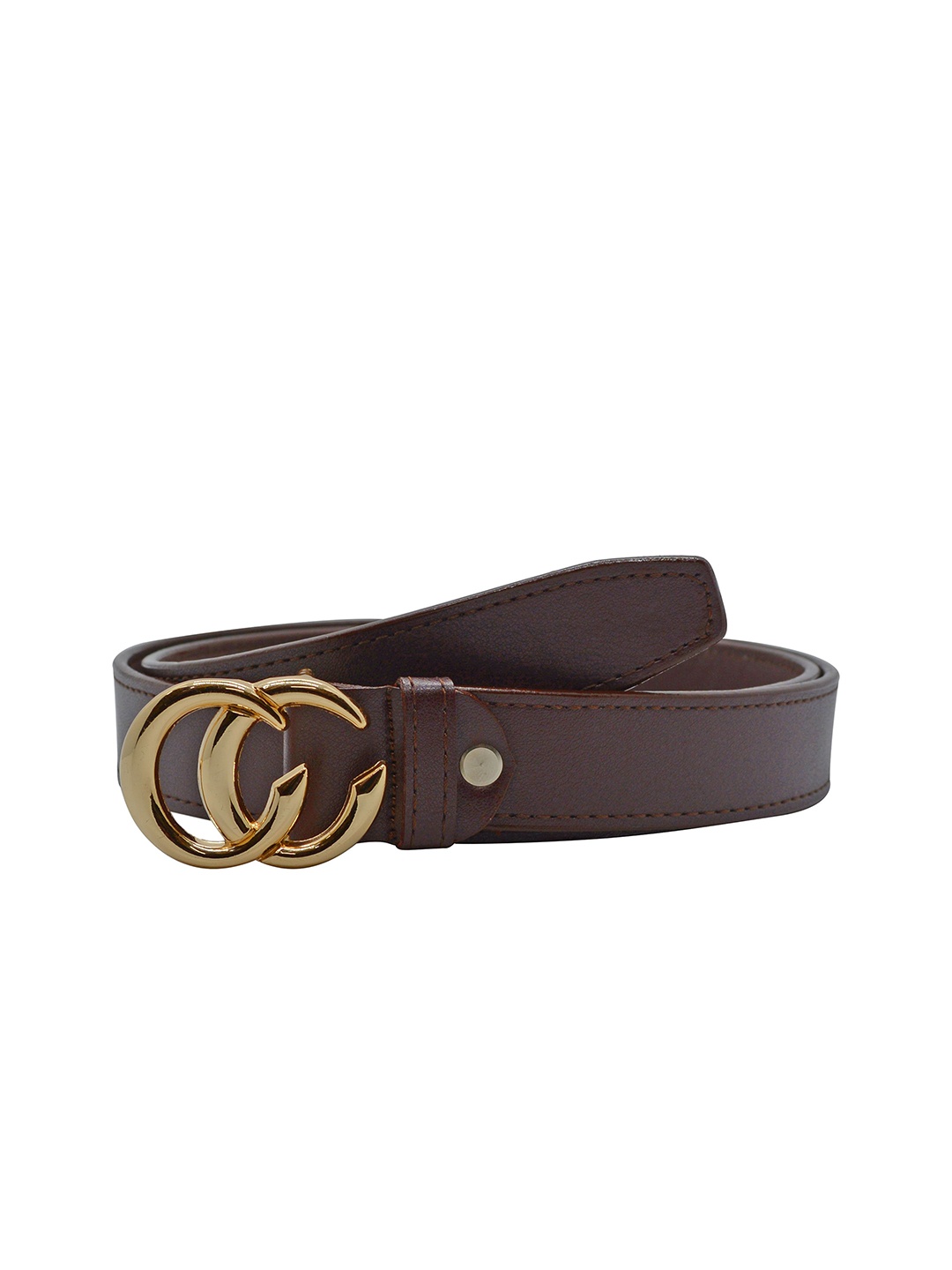 

Provogue Men Formal Belt, Brown