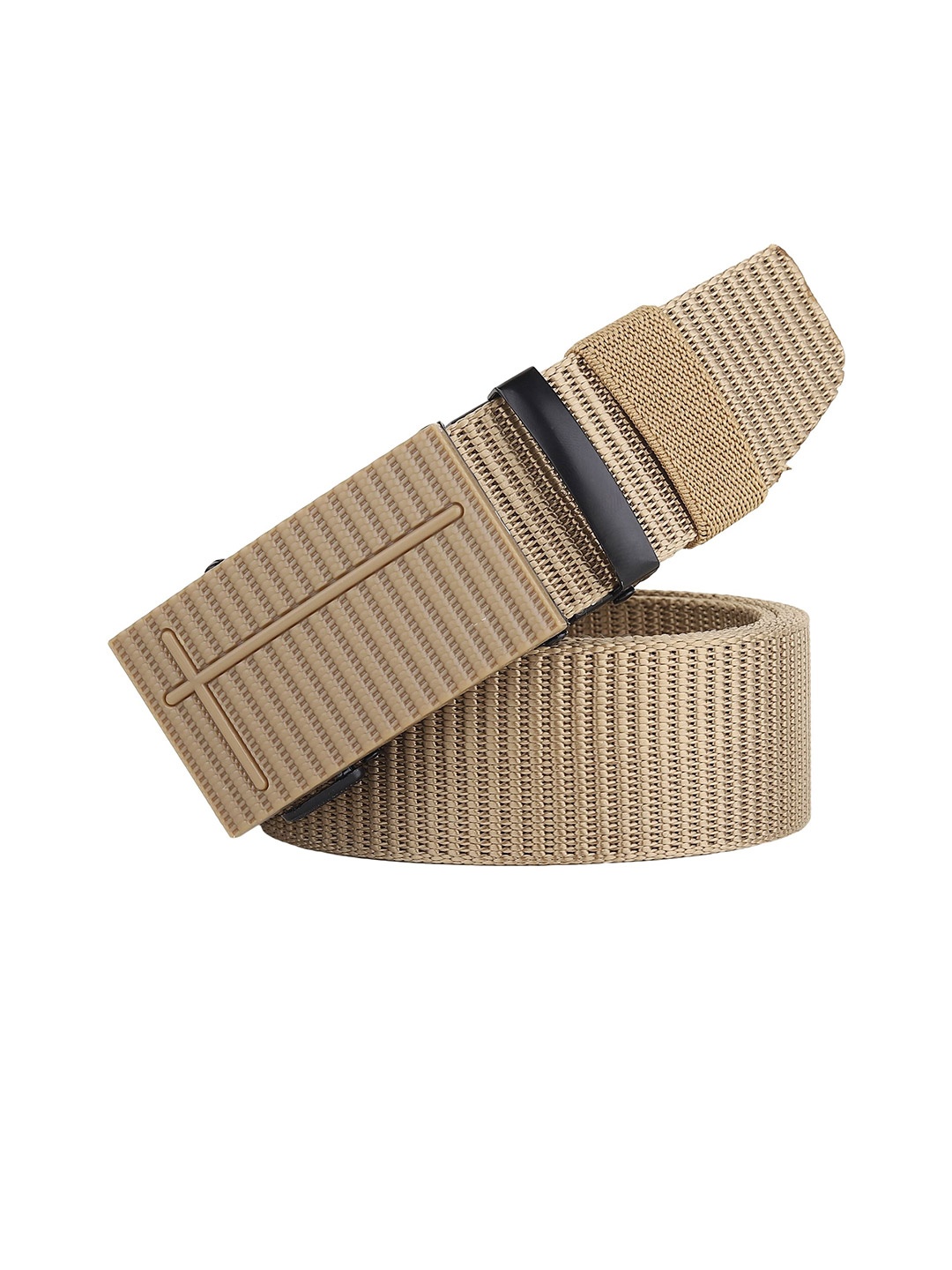 

Provogue Men Textured Belt, Cream