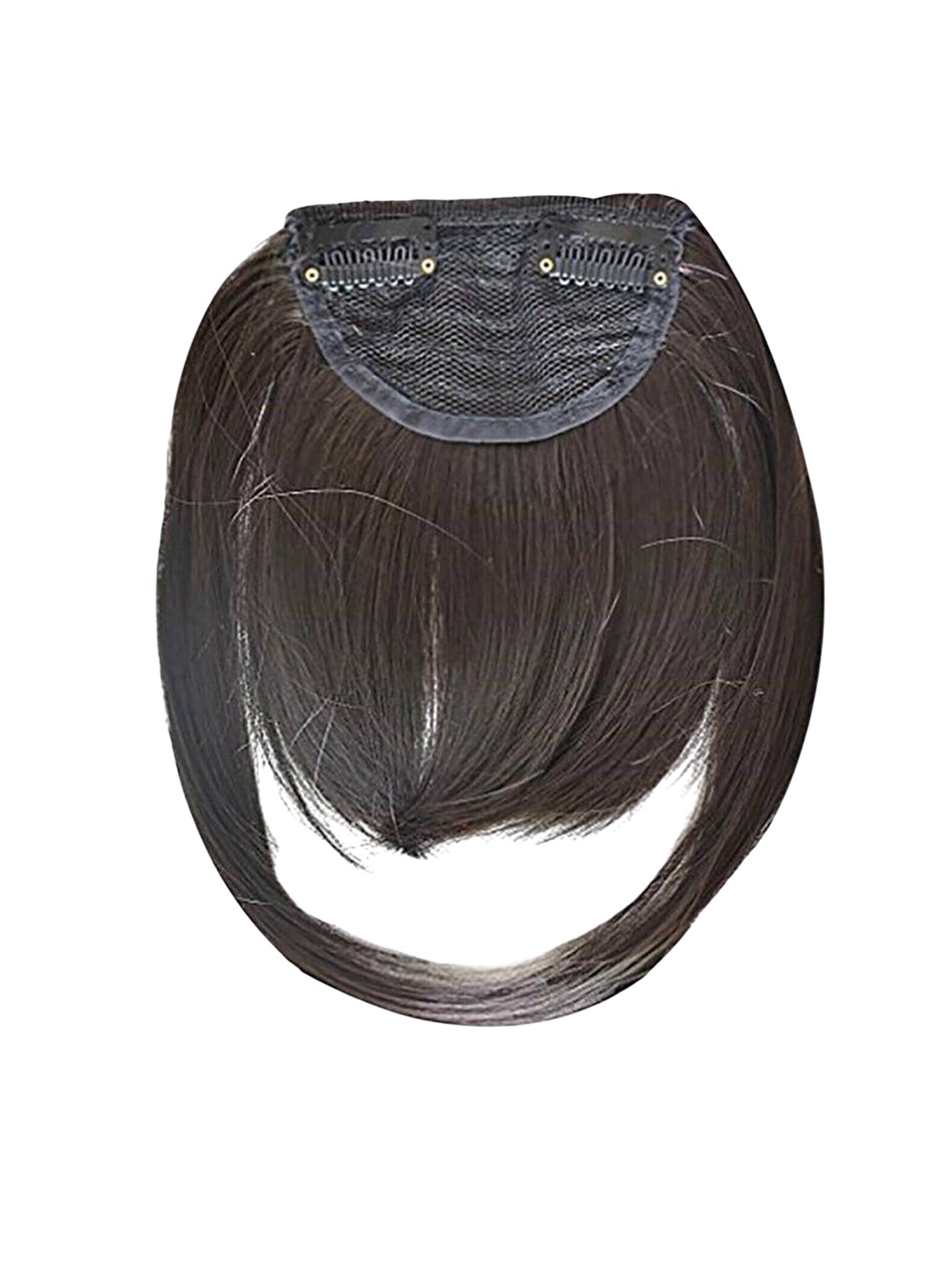 

vister Clip-In Straight Hair Extension - Brown - 6.5 Inch