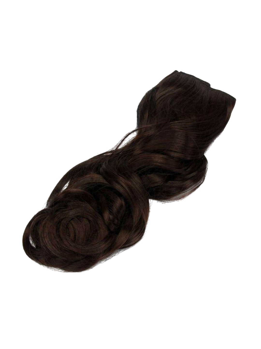 

vister Wavy Clip-In Hair Extension - 20 Inch - Brown