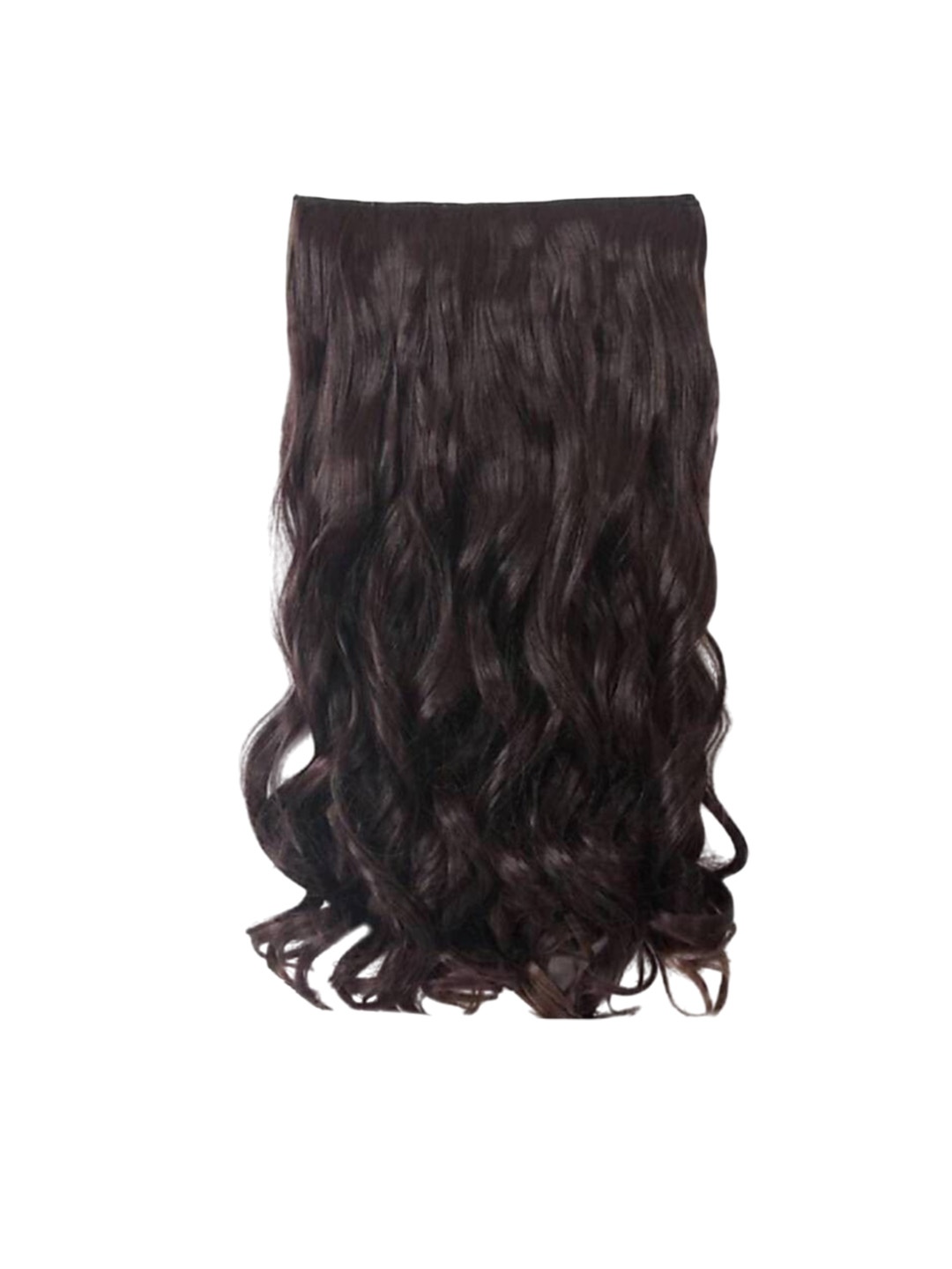

vister Clip-In Straight Hair Extension - Brown - 24 Inch