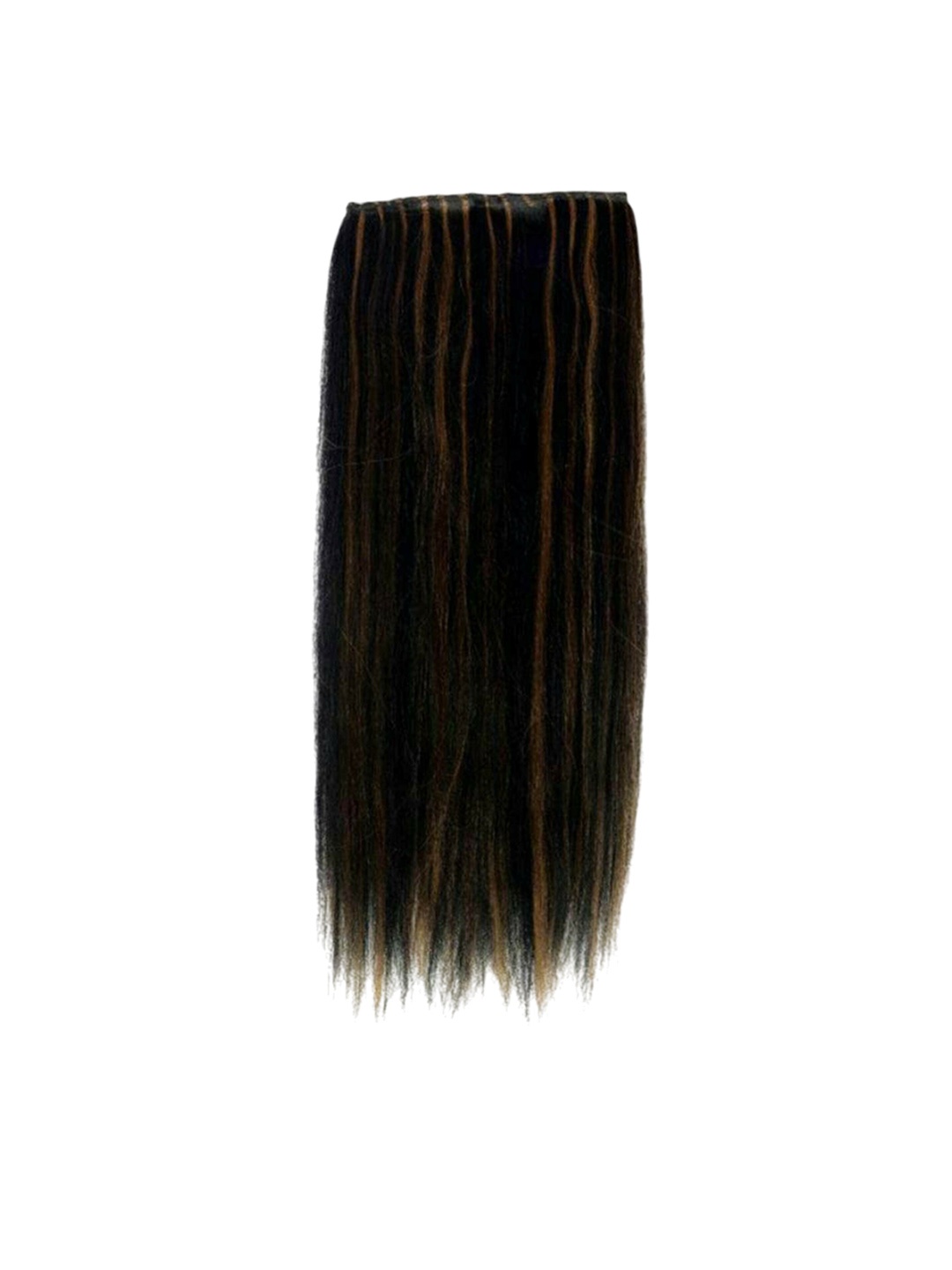 

vister Clip-In Straight Hair Extension - Black - 24 Inch