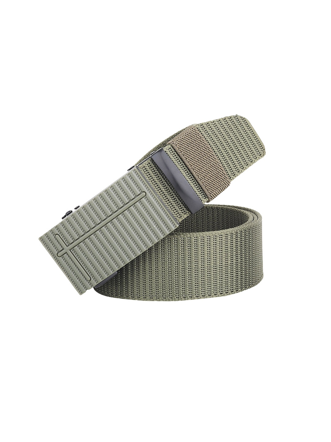

Provogue Men Textured Belt, Green