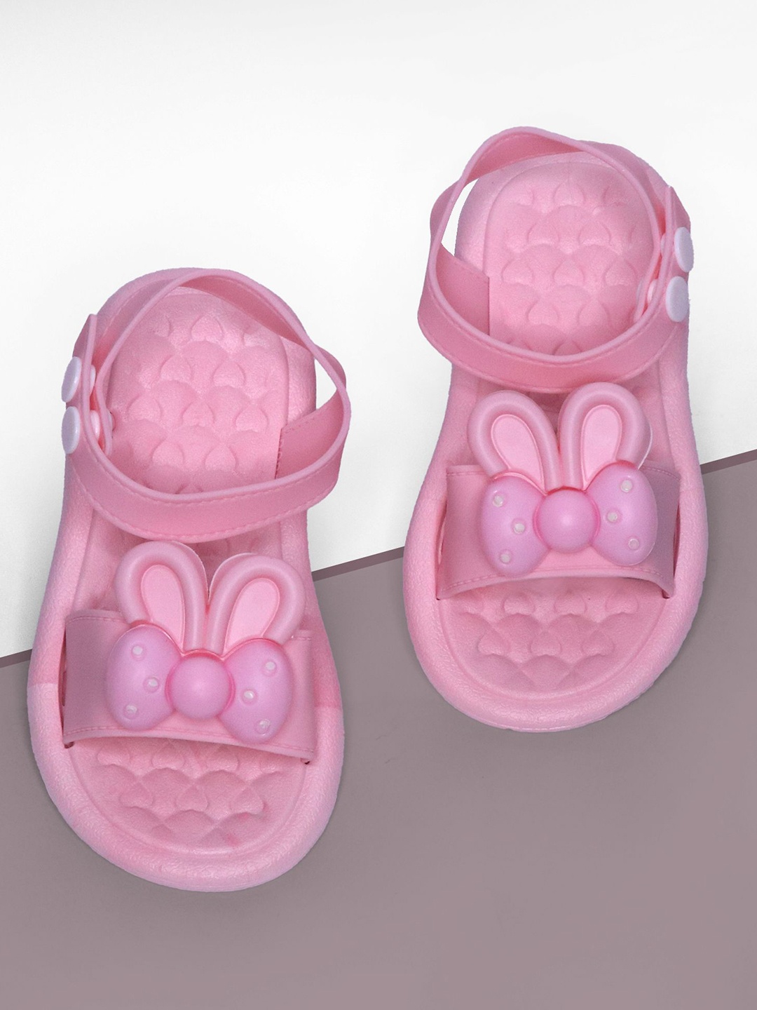

BAESD Girls Embellished Slip-On Flip Flops, Pink