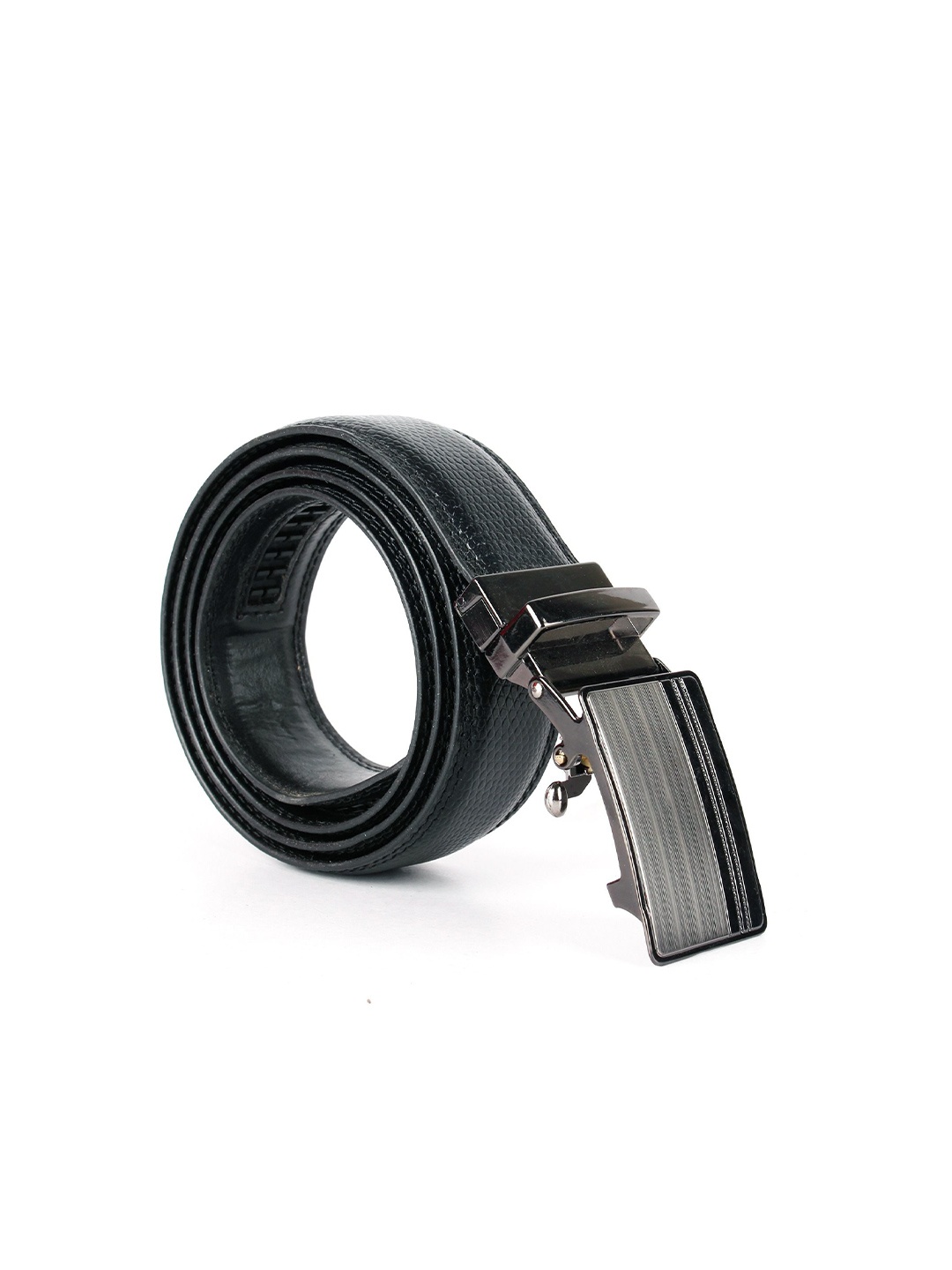 

CIMONI Men Textured Belt, Black