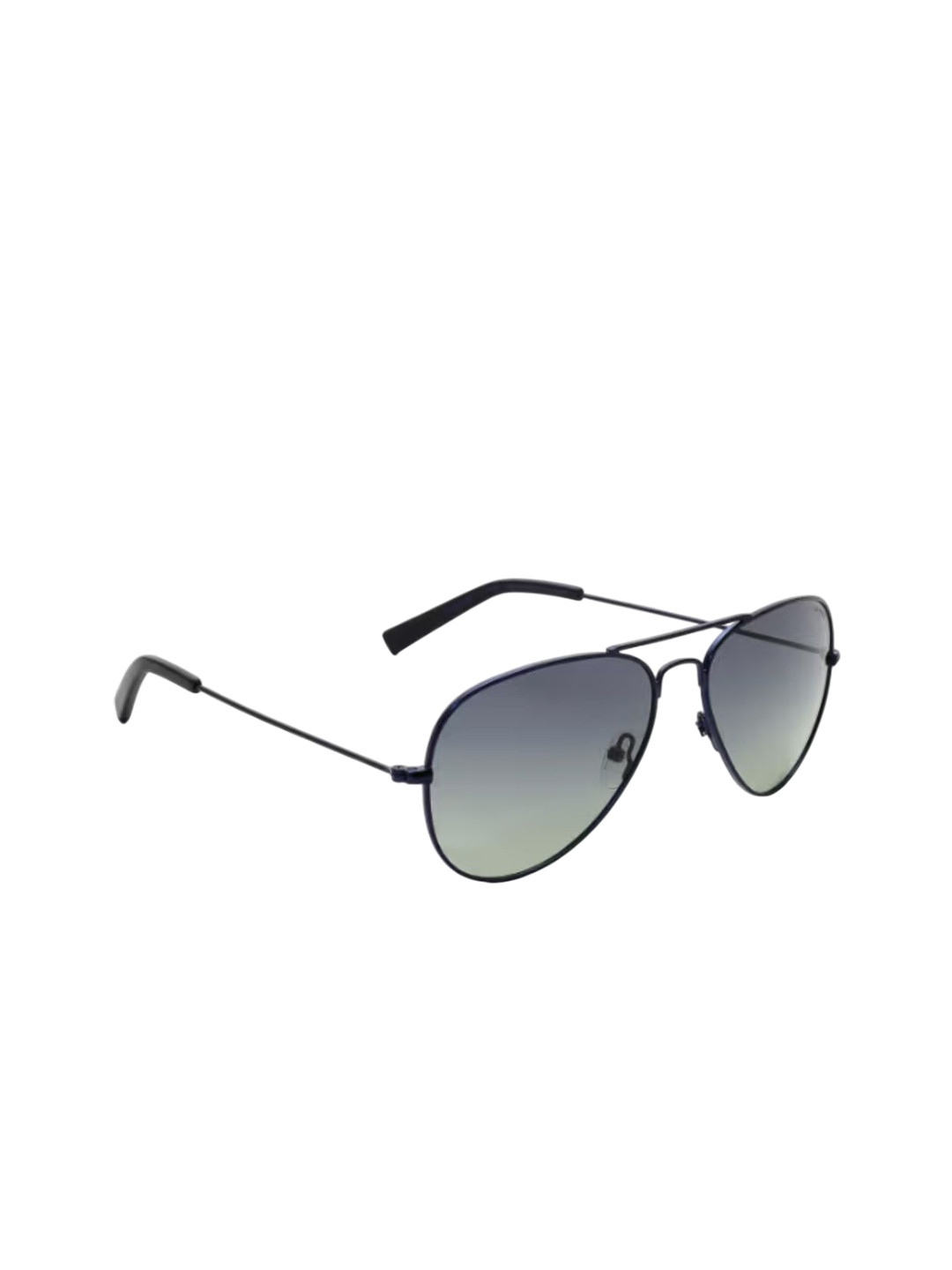 

Nautica Unisex Aviator Sunglasses with UV Protected Lens NA 4616P 450, Blue