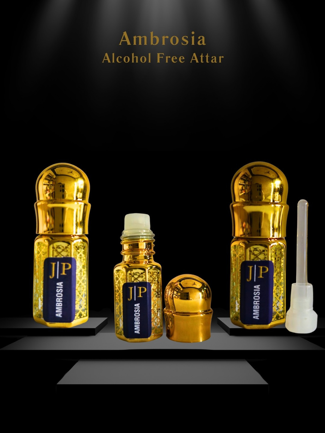 

Jeval Ambrosia Alcohol Free Long Lasting Attar 3 ml, Yellow