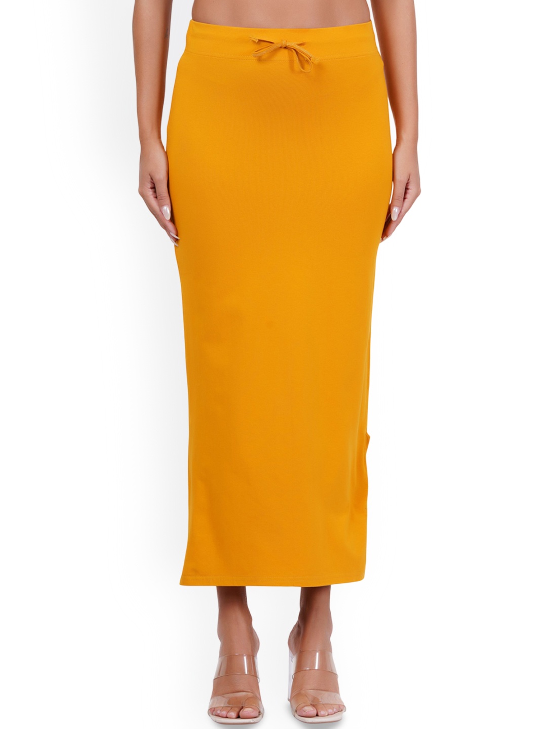 

Liigne Stretchable Saree Shapewear, Mustard