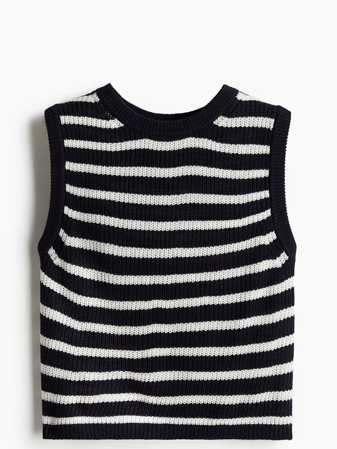 

H&M Women Sweater Vest, White