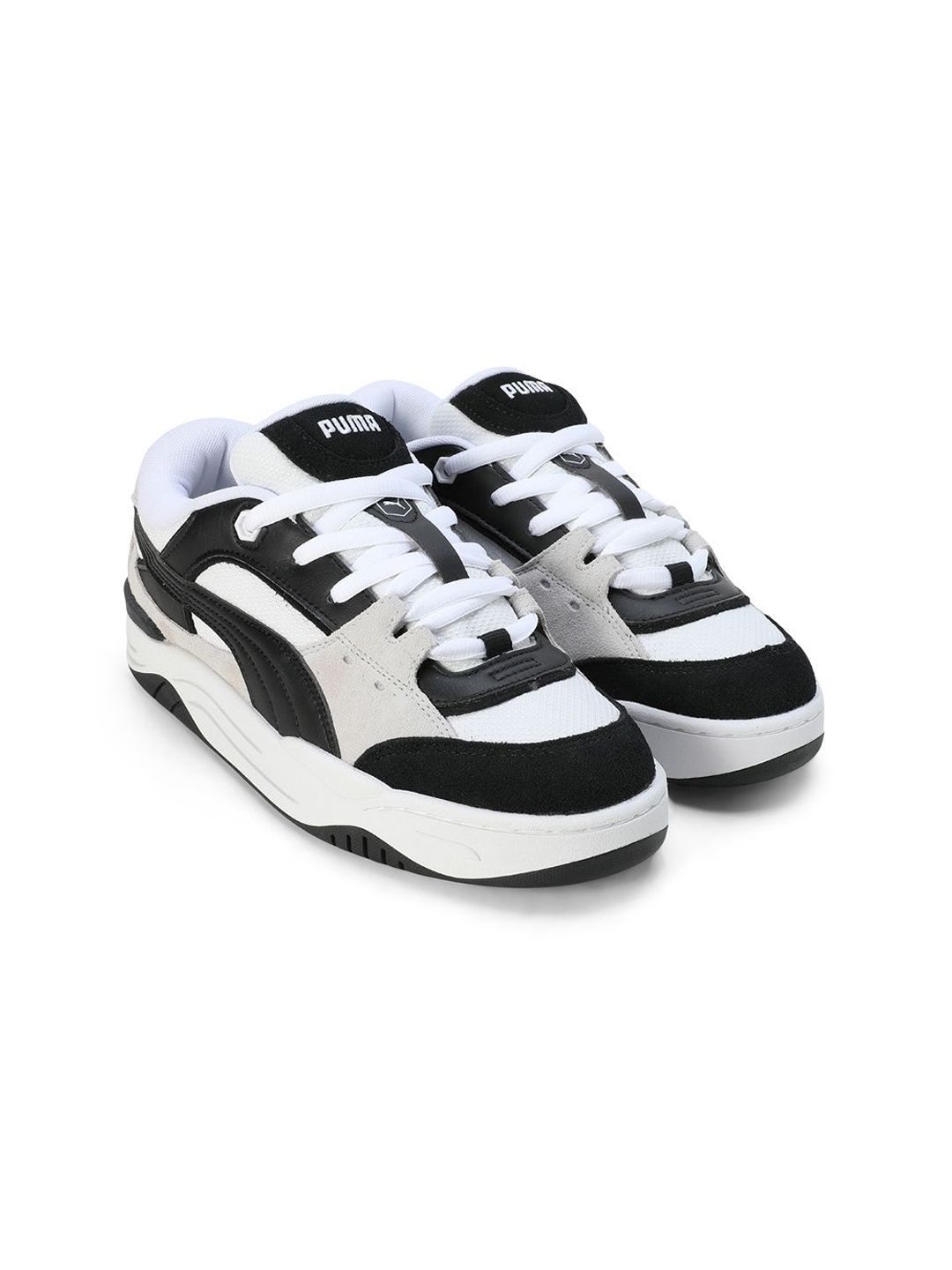 

Puma 180 Unisex Colourblocked Sneakers, White