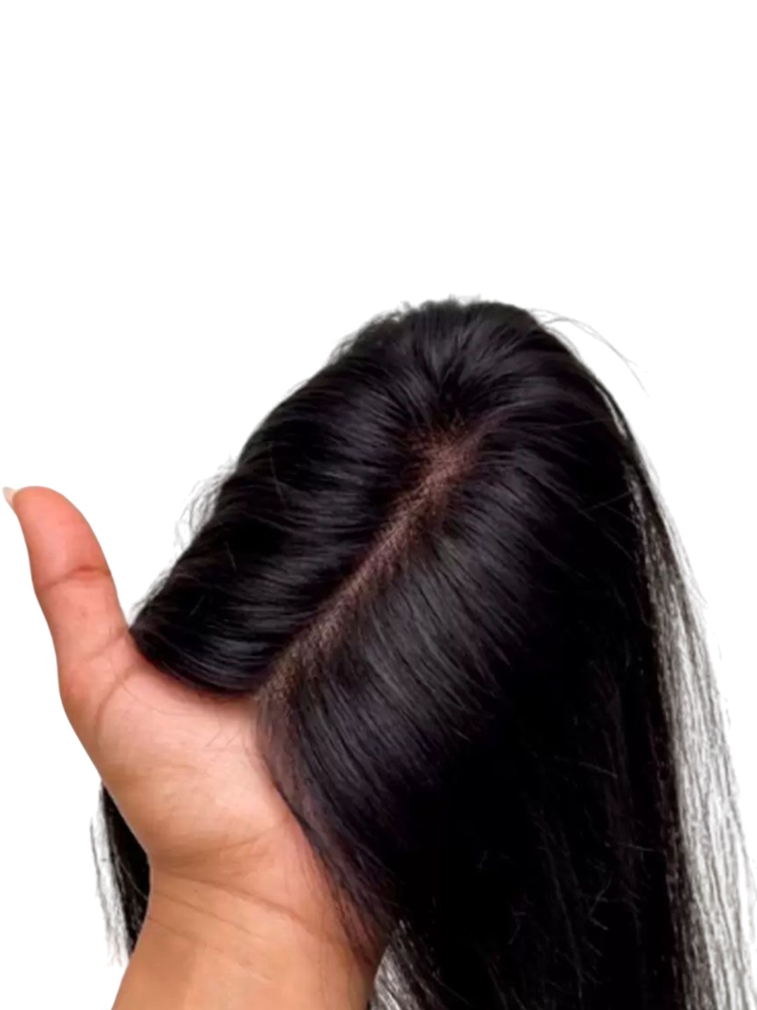 

vister Straight Clip-In Hair Extension - 20 Inch - Black