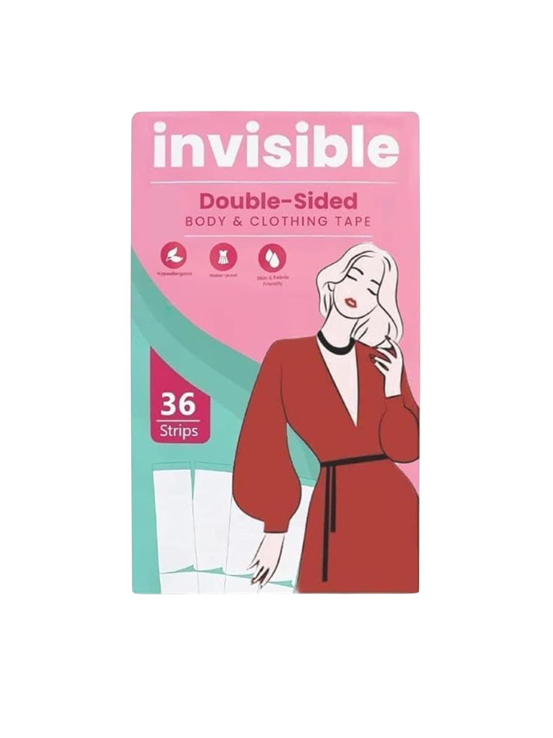 

Xivir Stick-On Lingerie accessories, Transparent