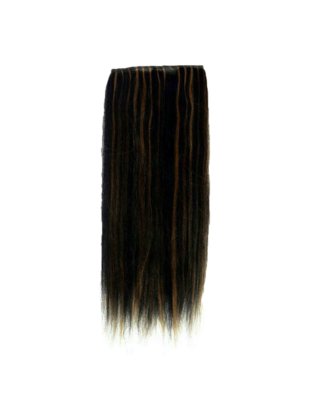 

vister Wavy Clip-In Hair Extension- Multicolour - 24 Inch, Multi