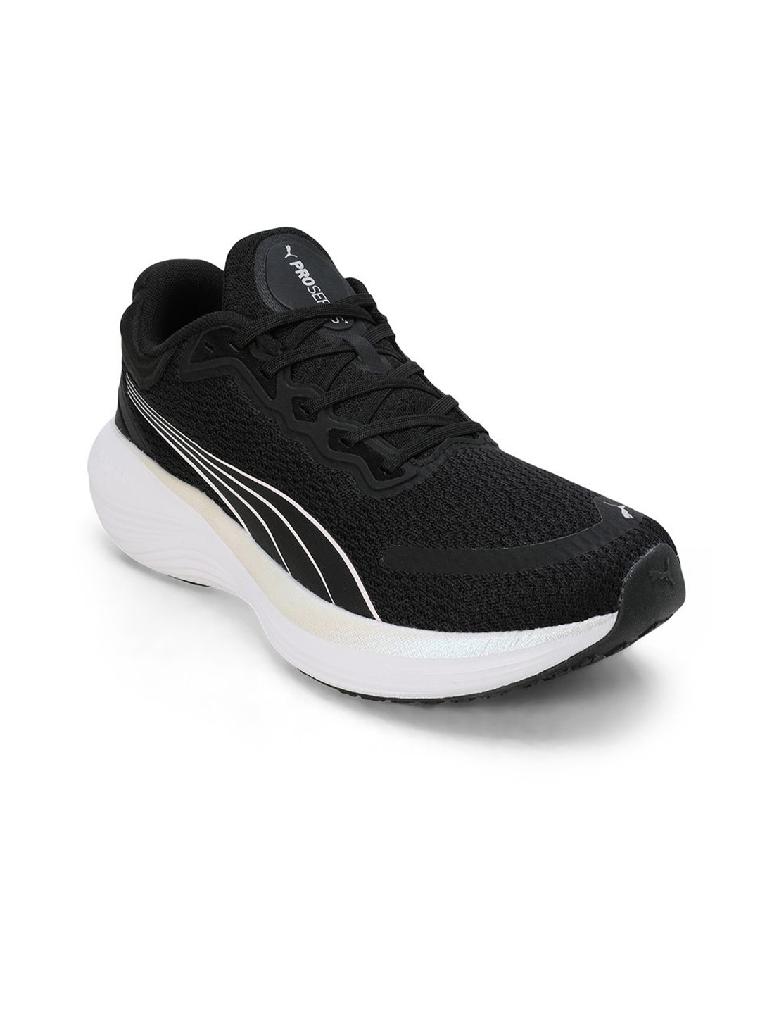 

Puma Scend Pro Unisex Running Shoes, Black