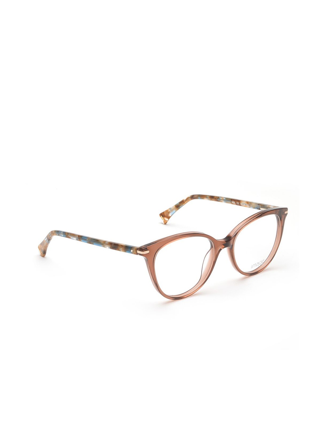 

Image Women Full Rim Butterfly Frames, Brown
