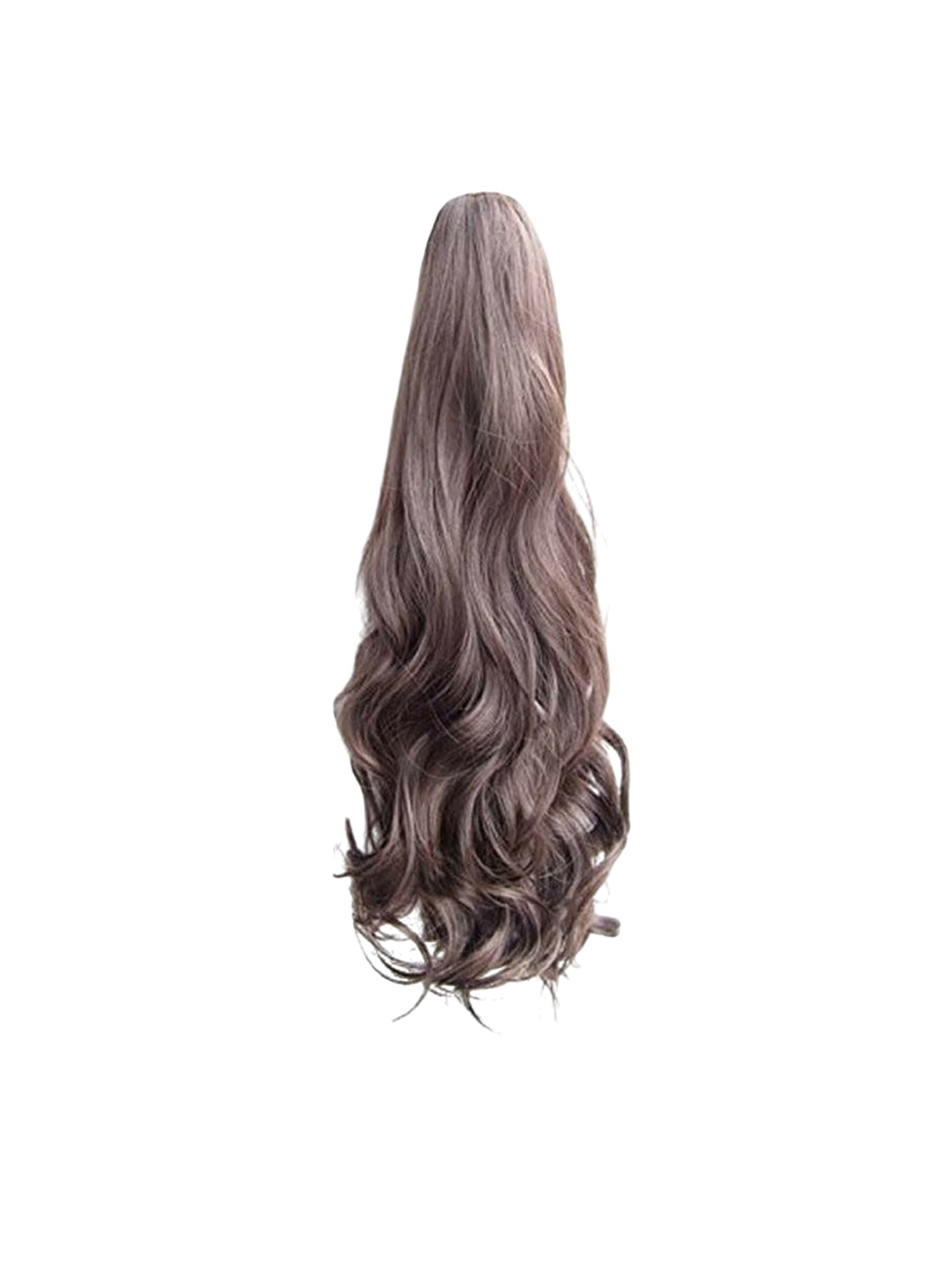 

vister Wavy Clip-In Hair Extension- Brown - 20 Inch