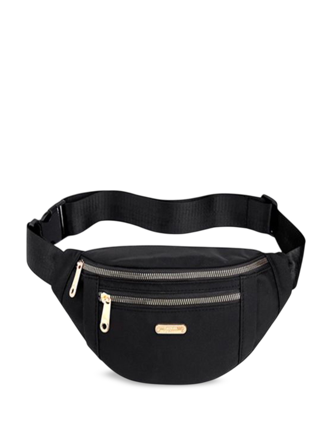 

Palay Structured Sling Bag, Black