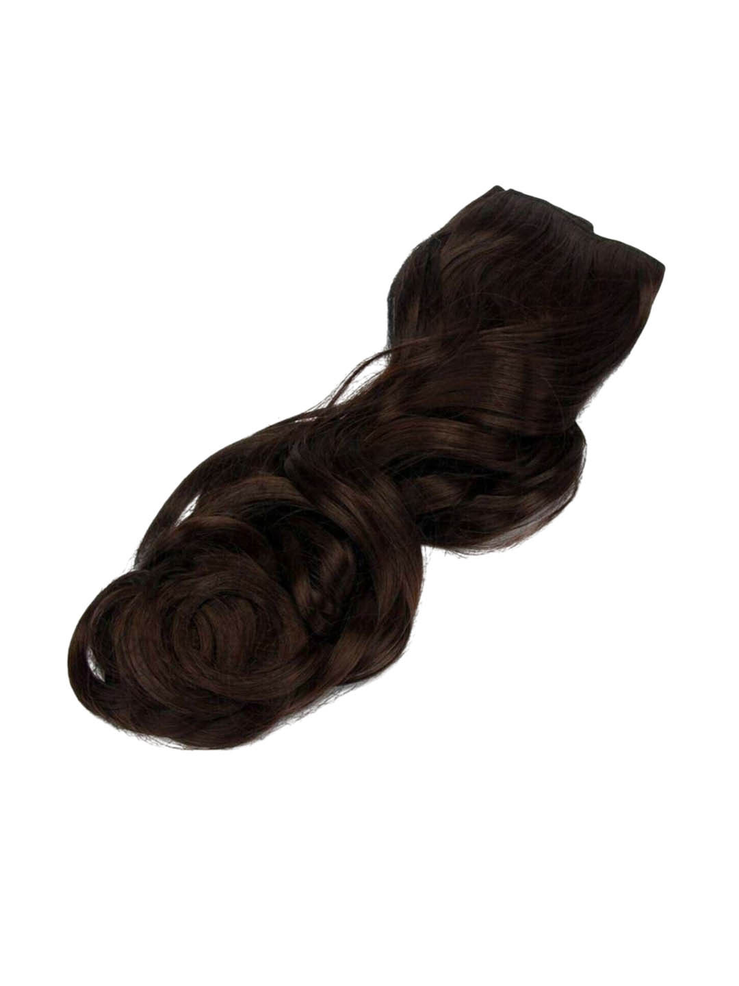 

vister Clip-In Wavy Hair Extension - Brown - 20 Inch