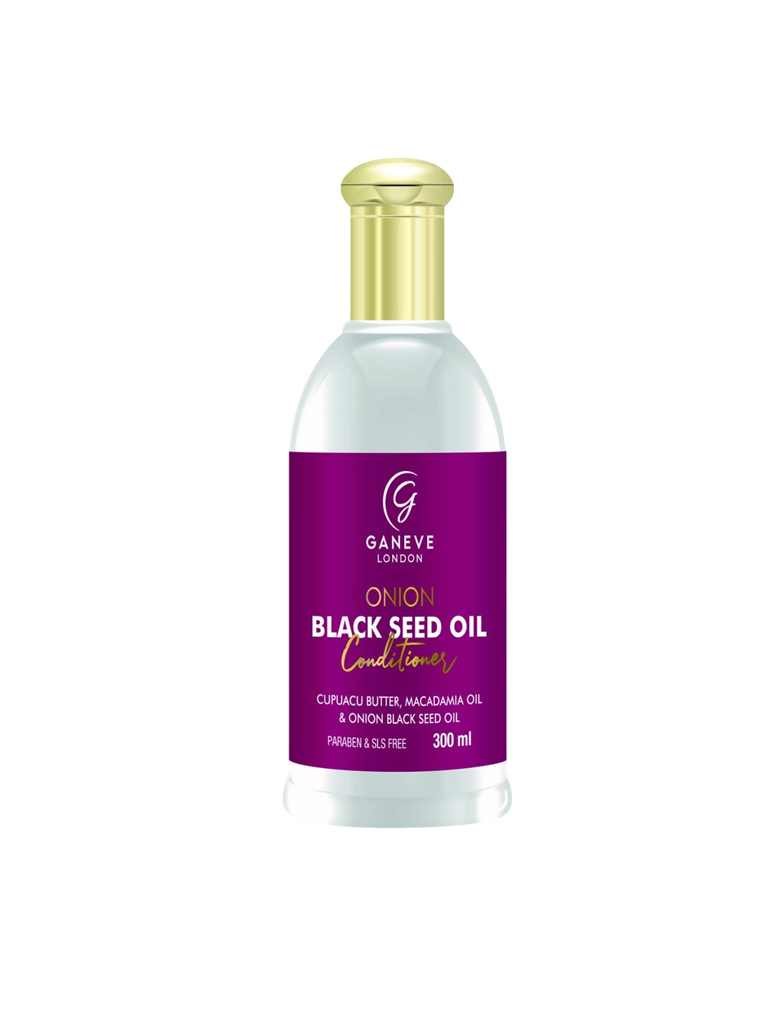 

Ganeve London Onion Black Seed Conditioner- 300 ml, Brown