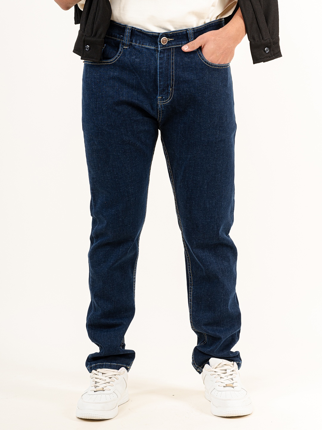 

Tistabene Men Slim Fit Stretchable Jeans, Blue