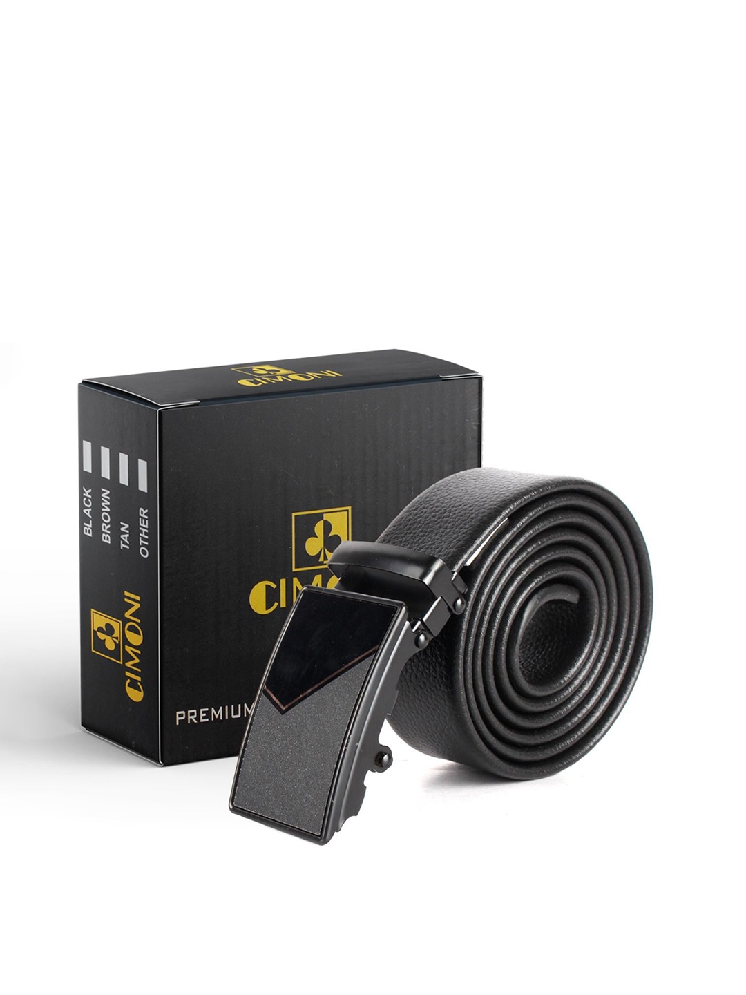 

CIMONI Men Belt, Black